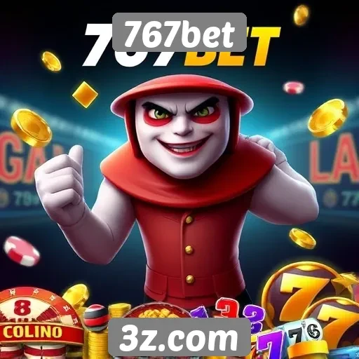 Comparação de jogos disponíveis na plataforma 767bet