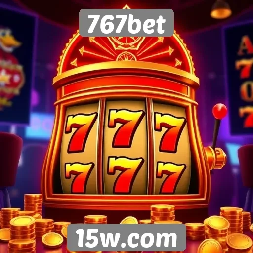 Estudo sobre a popularidade das slots no 767bet