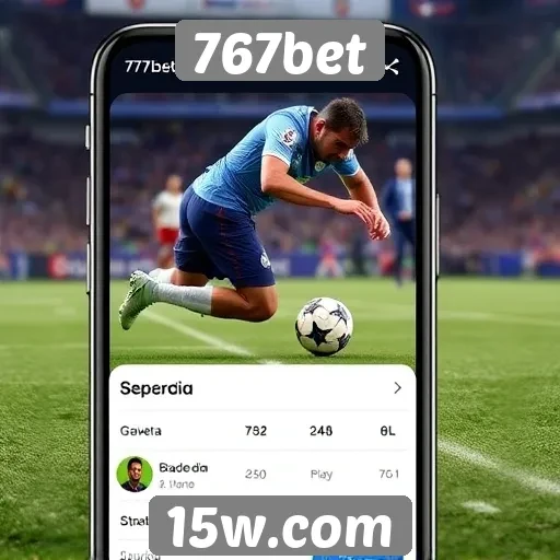 Experiência do usuário em dispositivos móveis na 767bet