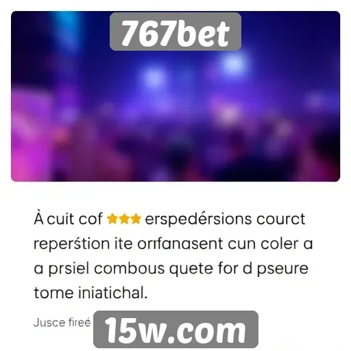 Avaliações de usuários sobre a experiência no 767bet