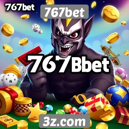 Variedade de jogos disponíveis na 767bet